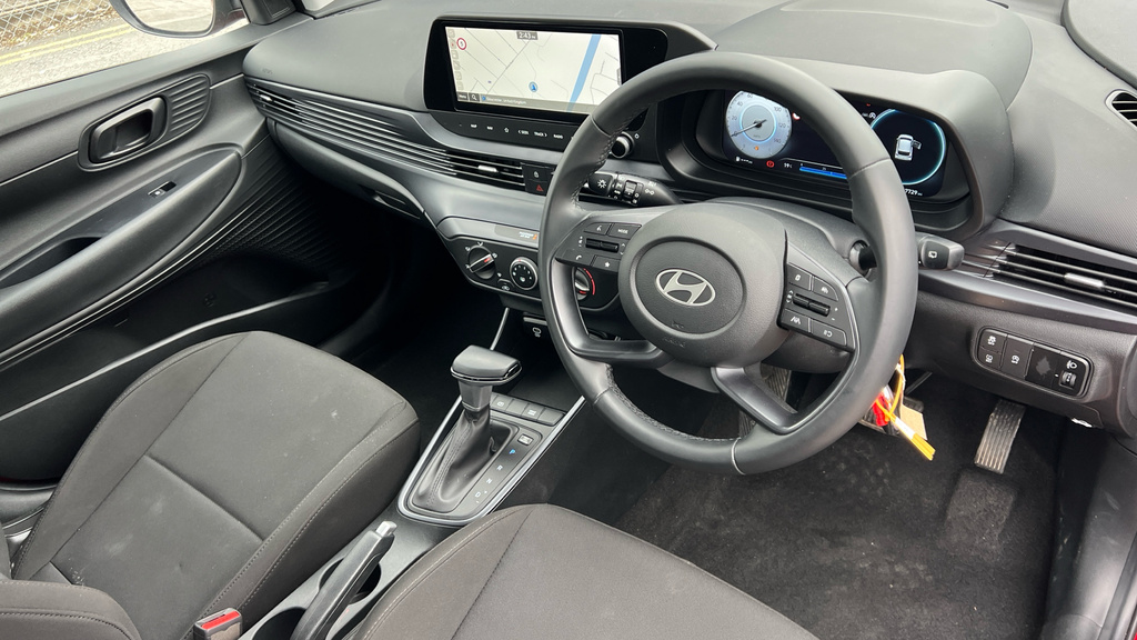 Hyundai I20 Petrol Blue #9