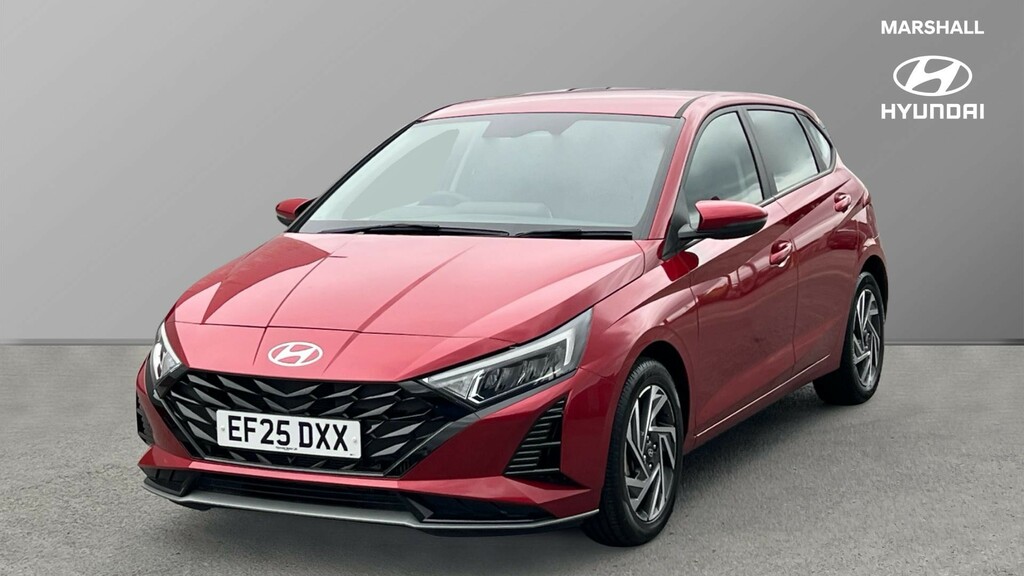 Hyundai I20 Petrol Blue #7