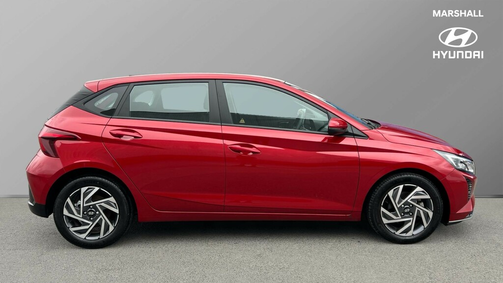 Hyundai I20 I20 1.0T Gdi Advance Nav Dct Red #2