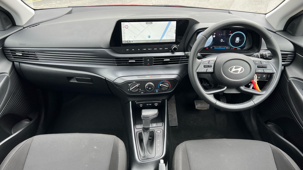 Hyundai I20 Petrol Blue #11