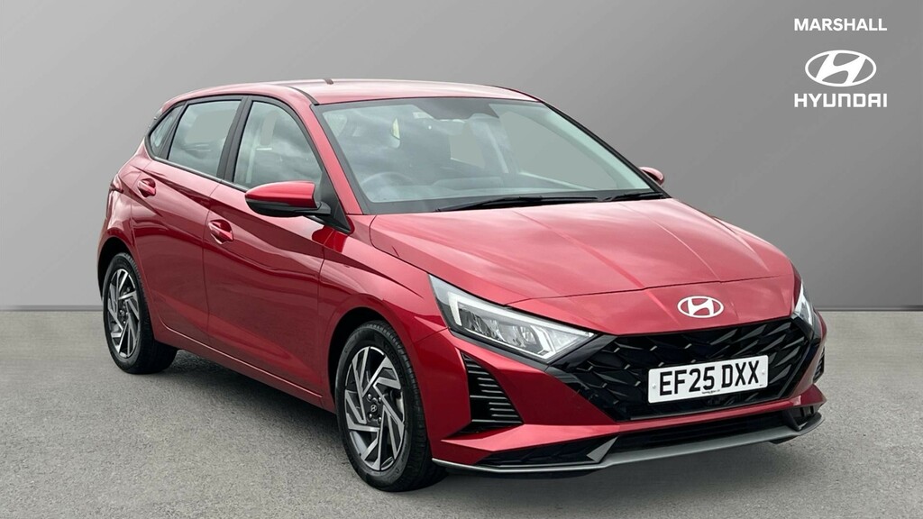 Hyundai I20 I20 1.0T Gdi Advance Nav Dct Red