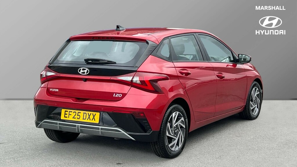 Hyundai I20 I20 1.0T Gdi Advance Nav Dct Red #3