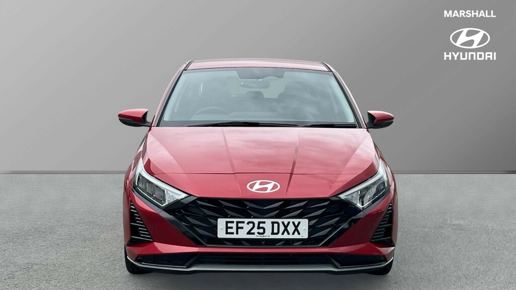 Hyundai I20 Petrol Blue #8