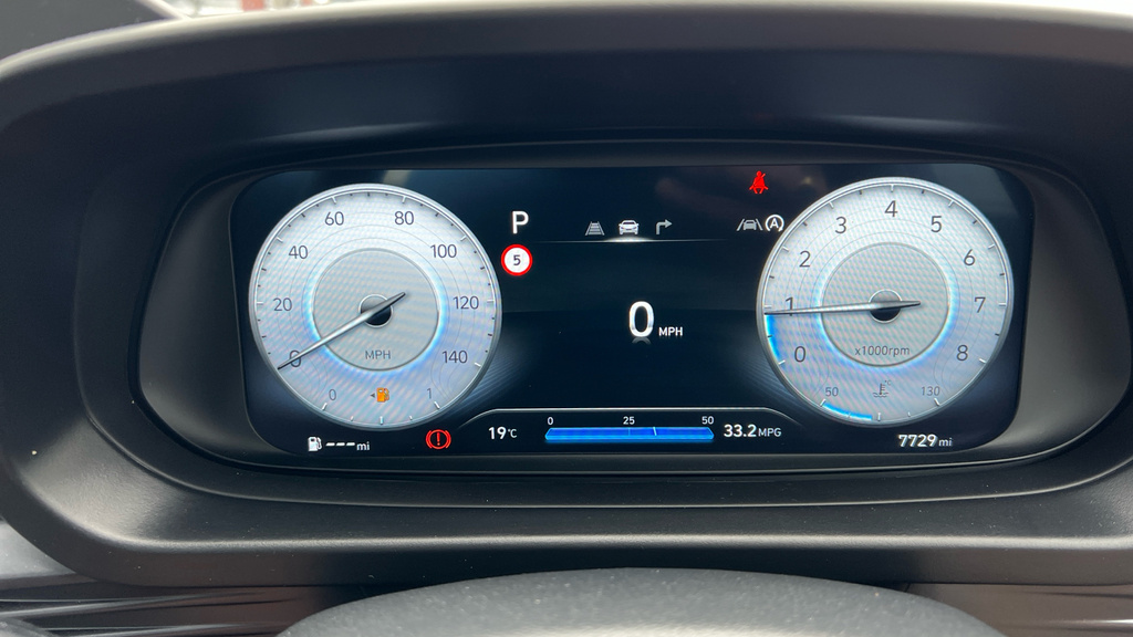 Hyundai I20 Petrol Blue #13