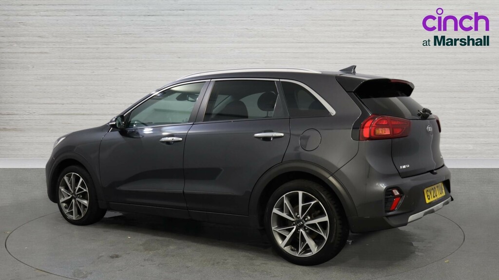 Kia Niro Niro 1.6 Gdi Hybrid 4 Dct Grey #5