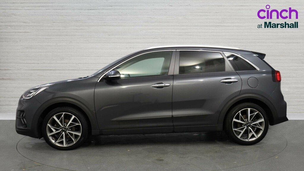 Kia Niro Niro 1.6 Gdi Hybrid 4 Dct Grey #6