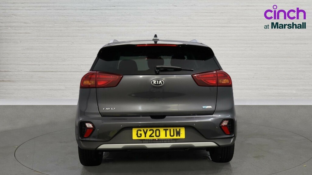 Kia Niro Niro 1.6 Gdi Hybrid 4 Dct Grey #4