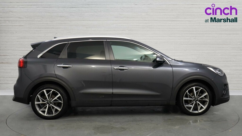 Kia Niro Niro 1.6 Gdi Hybrid 4 Dct Grey #2