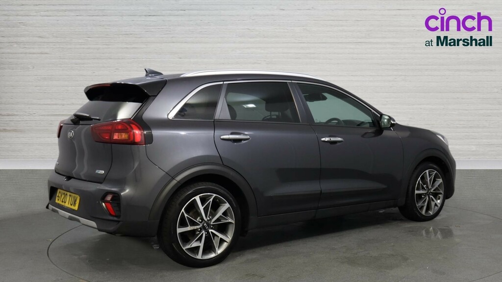 Kia Niro Niro 1.6 Gdi Hybrid 4 Dct Grey #3