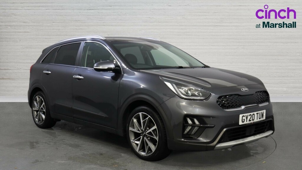 Kia Niro Niro 1.6 Gdi Hybrid 4 Dct Grey