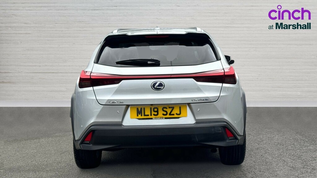 Lexus UX Ux 250H 2.0 Cvt Premium Plus Silver #4