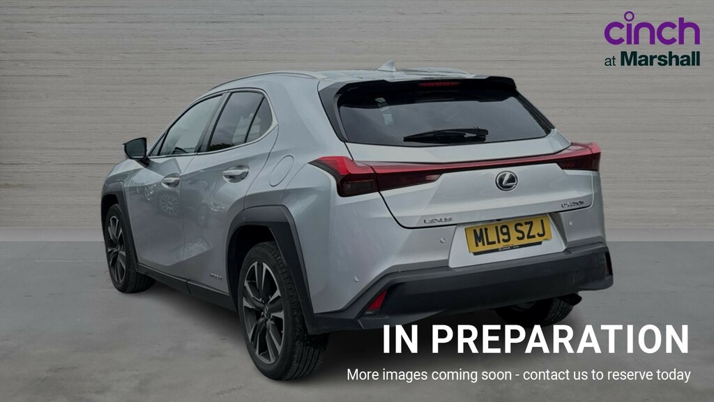 Lexus UX Ux 250H 2.0 Cvt Premium Plus Silver