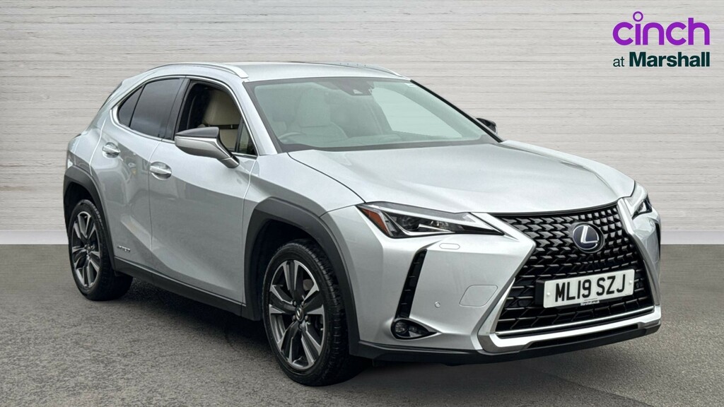 Lexus UX Ux 250H 2.0 Cvt Premium Plus Silver