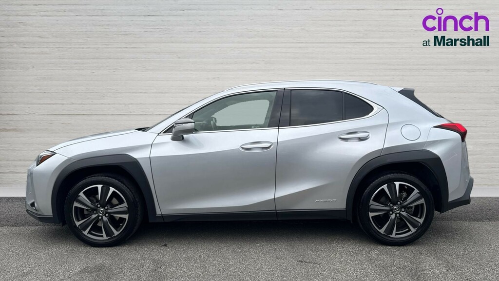 Lexus UX Ux 250H 2.0 Cvt Premium Plus Silver #6