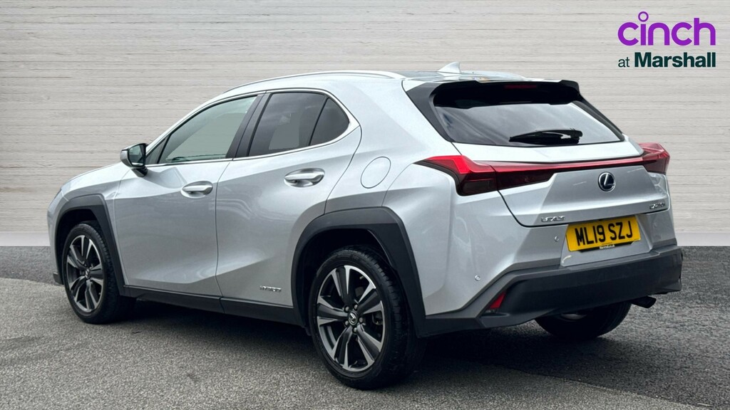 Lexus UX Ux 250H 2.0 Cvt Premium Plus Silver #5