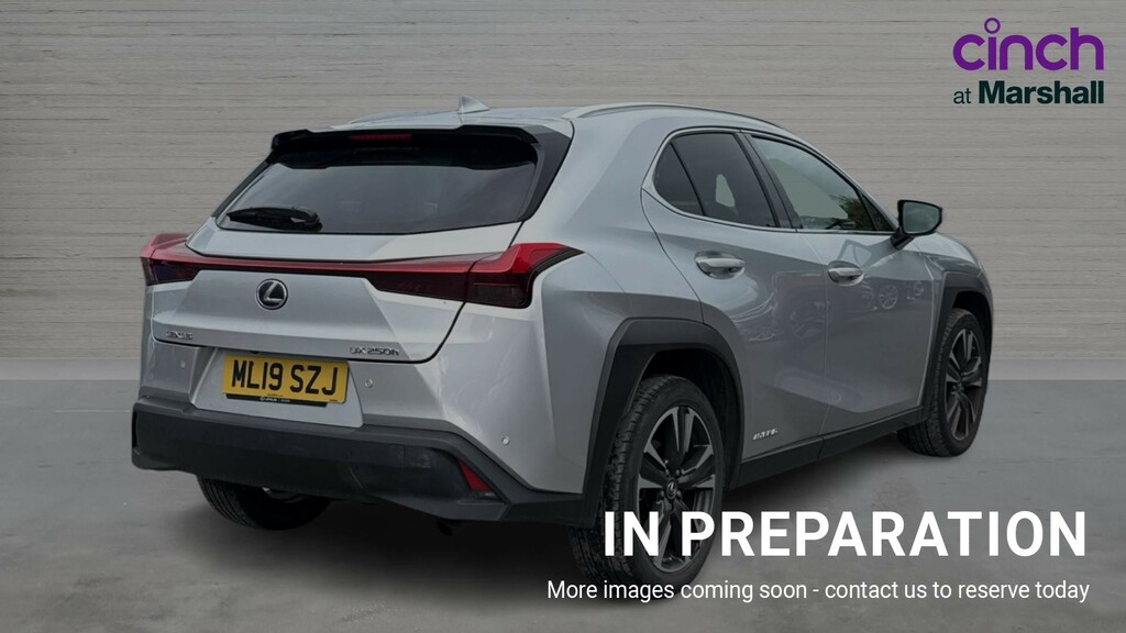 Lexus UX Ux 250H 2.0 Cvt Premium Plus Silver #2