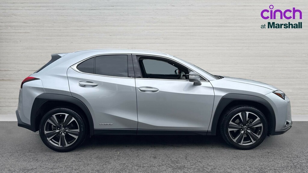 Lexus UX Ux 250H 2.0 Cvt Premium Plus Silver #2