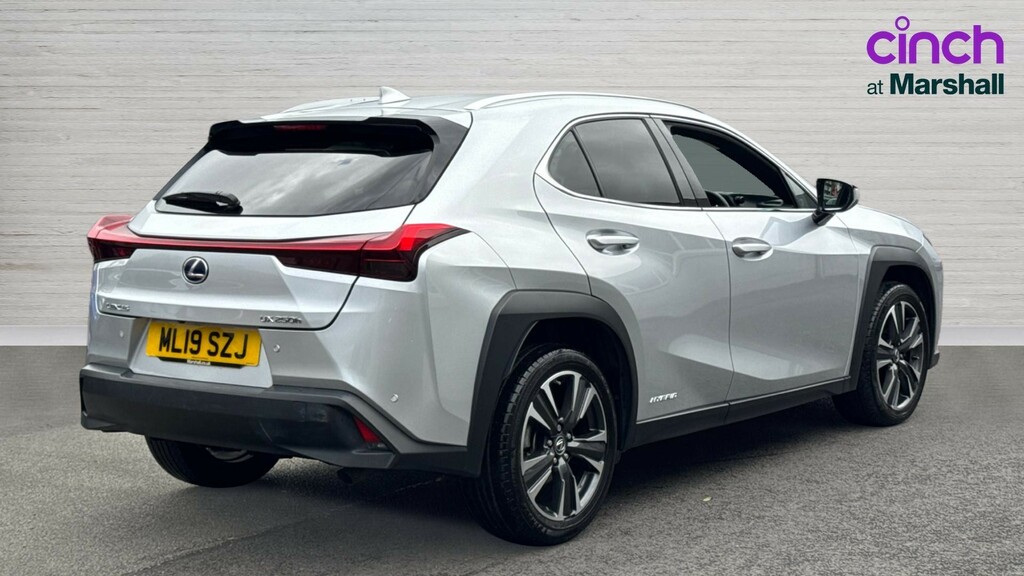 Lexus UX Ux 250H 2.0 Cvt Premium Plus Silver #3