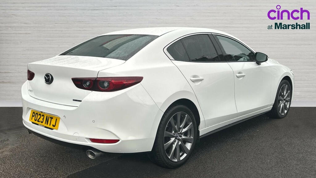 Mazda 3 3 2.0 E-skyactiv-x Mhev 186 Gt Sport White #3