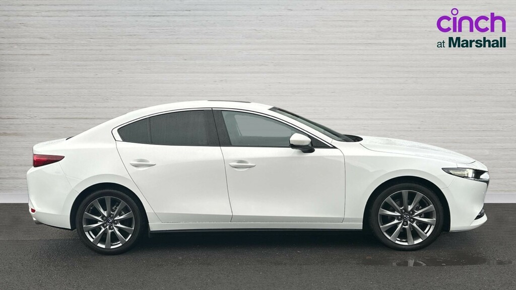 Mazda 3 3 2.0 E-skyactiv-x Mhev 186 Gt Sport White #2