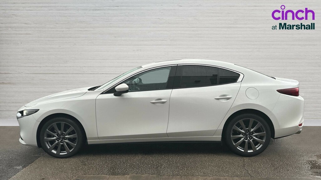 Mazda 3 3 2.0 E-skyactiv-x Mhev 186 Gt Sport White #6