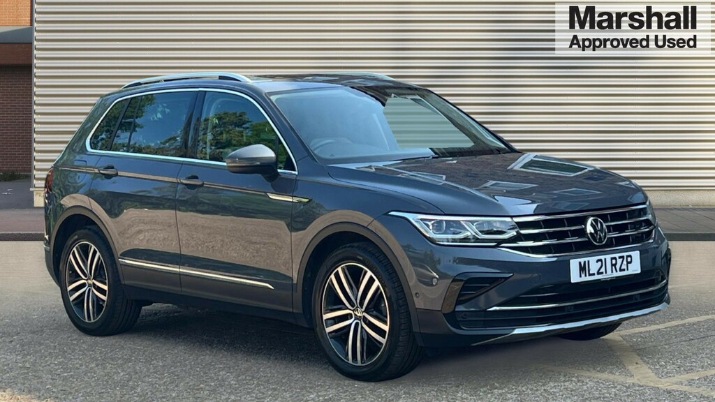 Volkswagen Tiguan Tiguan 1.5 Tsi 150 Elegance Dsg Grey