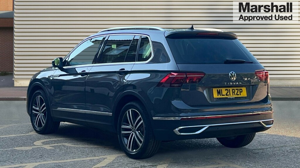 Volkswagen Tiguan Tiguan 1.5 Tsi 150 Elegance Dsg Grey #5