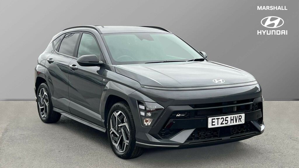Hyundai Kona Kona 1.6T 138 N Line Grey