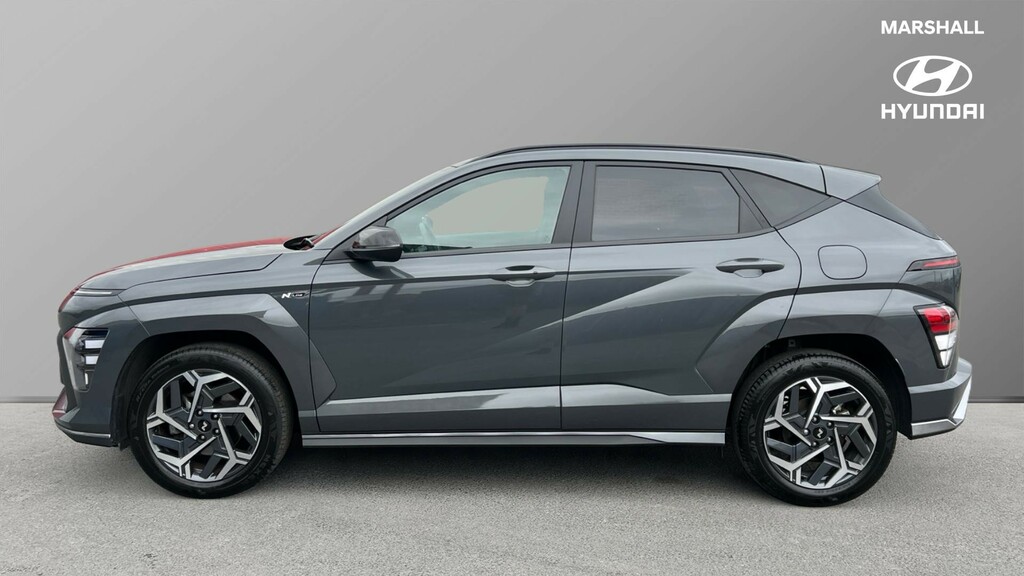 Hyundai Kona Kona 1.6T 138 N Line Grey #6