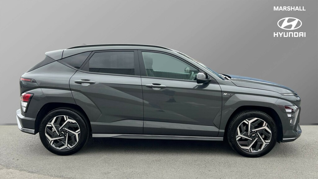 Hyundai Kona Kona 1.6T 138 N Line Grey #2