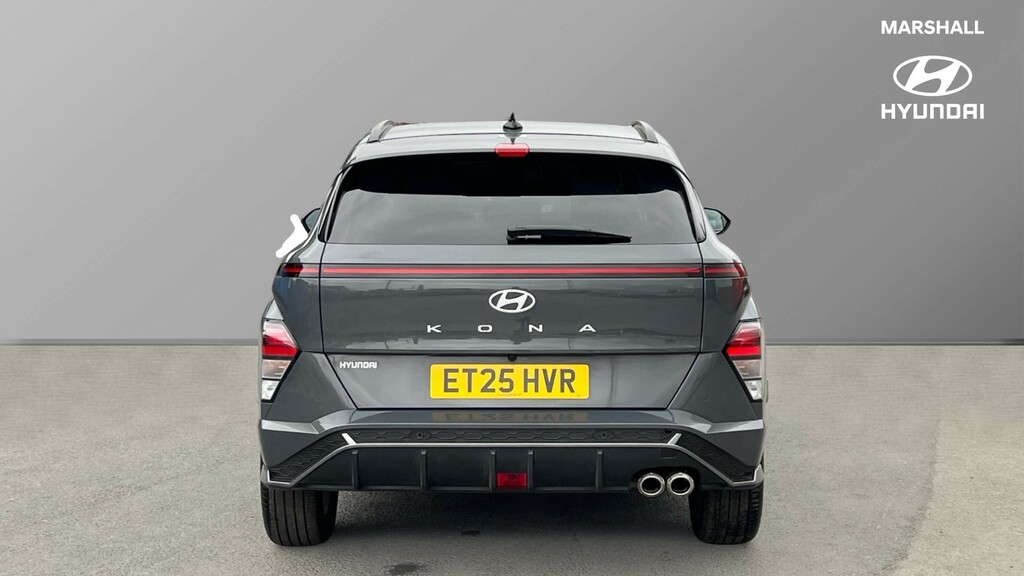 Hyundai Kona Kona 1.6T 138 N Line Grey #4