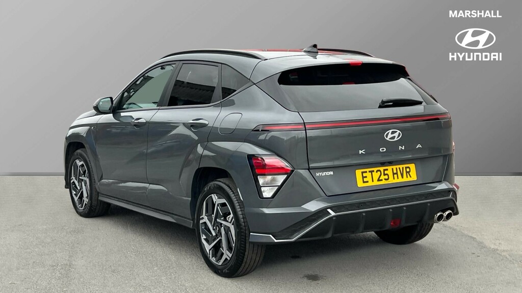Hyundai Kona Kona 1.6T 138 N Line Grey #5