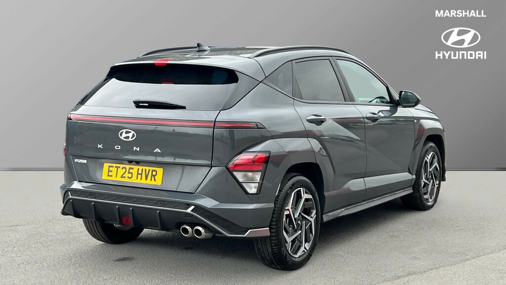 Hyundai Kona Kona 1.6T 138 N Line Grey #3