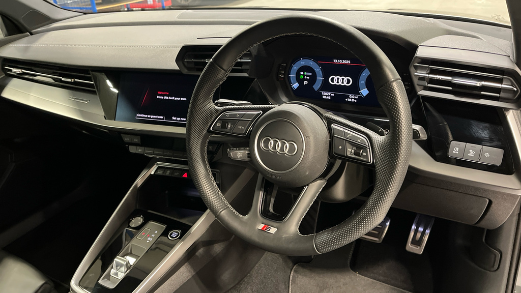 Audi A3 S3 Tfsi Quattro Vorsprung S Tronic Blue #6