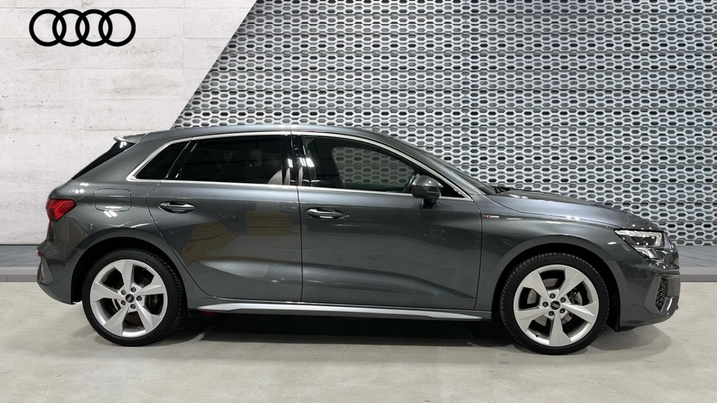 Audi A3 S3 Tfsi Quattro Vorsprung S Tronic Blue #4