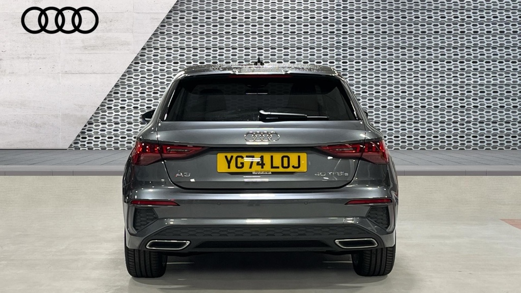 Audi A3 S3 Tfsi Quattro Vorsprung S Tronic Blue #11