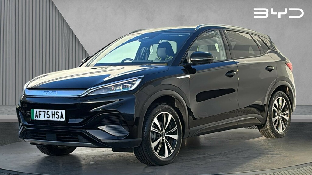 Byd Atto 3 150Kw Comfort 60Kwh Black #7