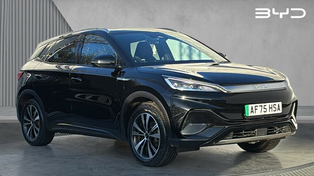 Byd Atto 3 Atto 3 150Kw Comfort 60Kwh Hatchback Black