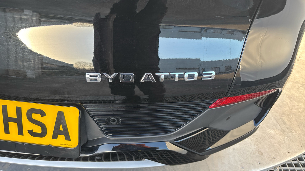 Byd Atto 3 150Kw Comfort 60Kwh Black #26