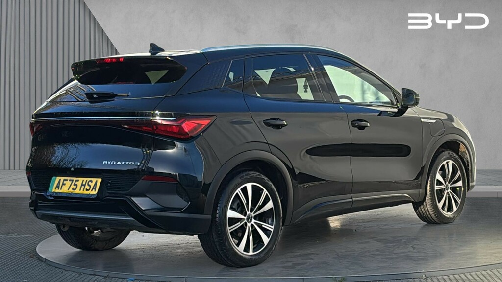 Byd Atto 3 Atto 3 150Kw Comfort 60Kwh Hatchback Black #3