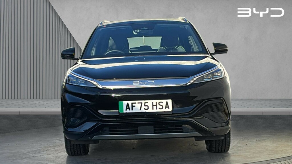 Byd Atto 3 150Kw Comfort 60Kwh Black #8