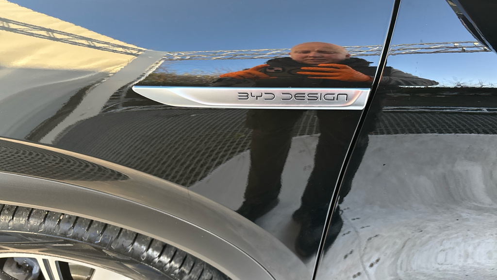 Byd Atto 3 150Kw Comfort 60Kwh Black #27