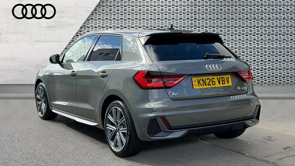Audi A1 Audi A1 Sportback 35 Tfsi S Line S Tronic Tec Blue #3