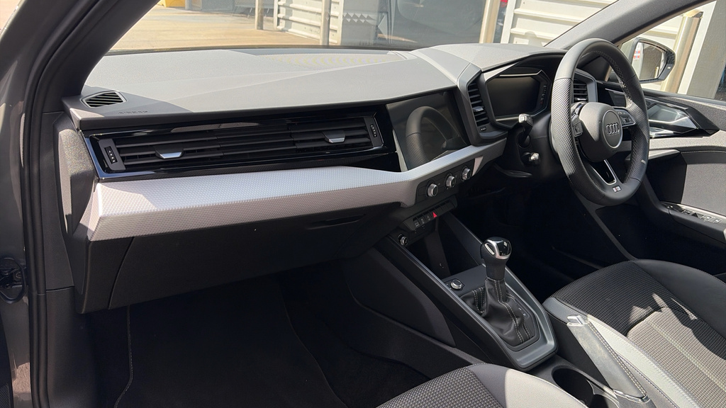 Audi A1 Audi A1 Sportback 35 Tfsi S Line S Tronic Tec Blue #2