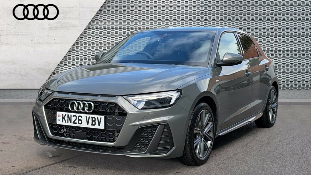 Audi A1 Audi A1 Sportback 35 Tfsi S Line S Tronic Tec Blue #7
