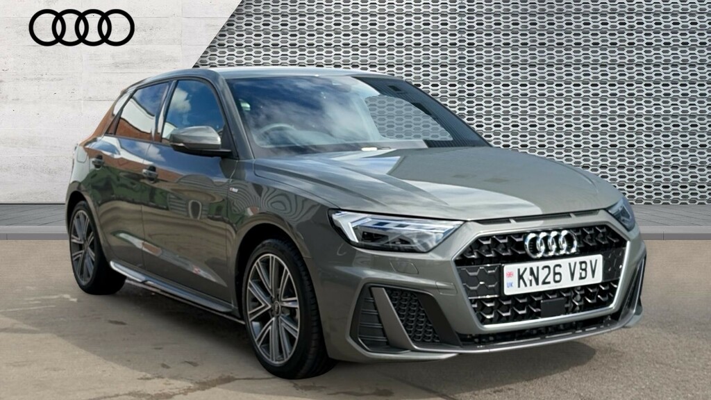 Audi A1 Audi A1 Sportback 35 Tfsi S Line S Tronic Tec Blue #1