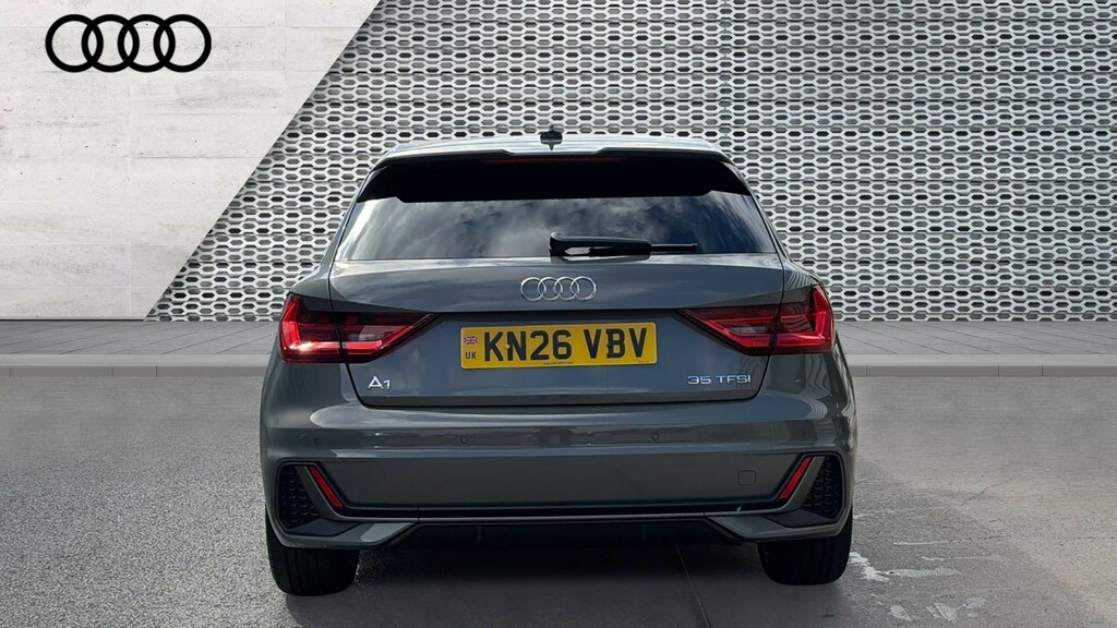 Audi A1 Audi A1 Sportback 35 Tfsi S Line S Tronic Tec Blue #11