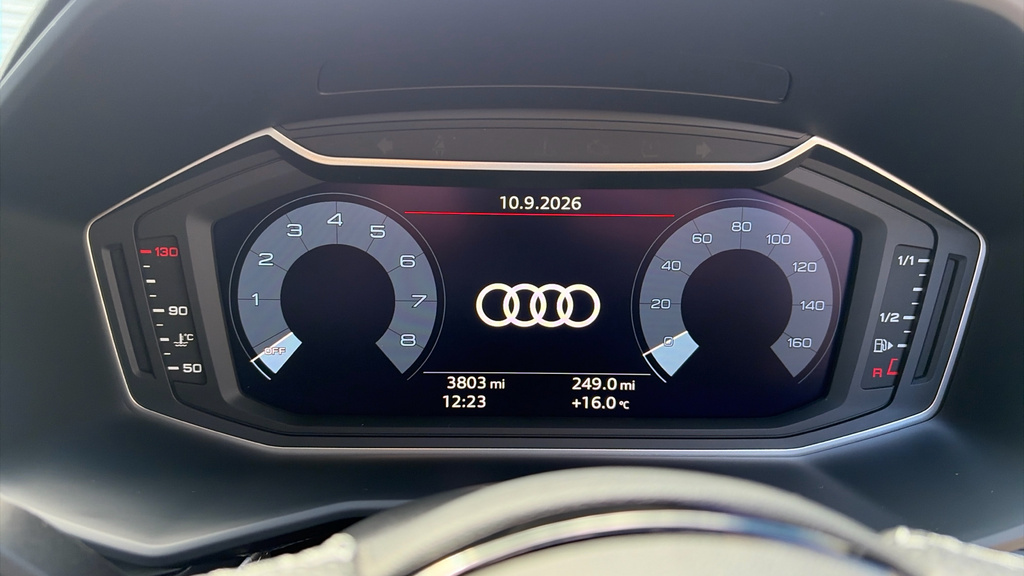 Audi A1 Audi A1 Sportback 35 Tfsi S Line S Tronic Tec Blue #14