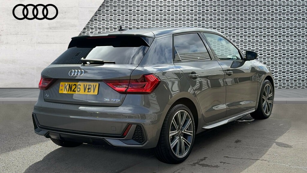 Audi A1 Audi A1 Sportback 35 Tfsi S Line S Tronic Tec Blue #8