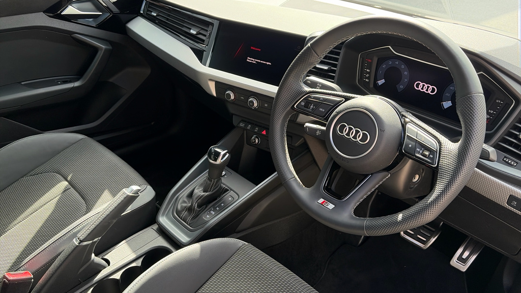 Audi A1 Audi A1 Sportback 35 Tfsi S Line S Tronic Tec Blue #6
